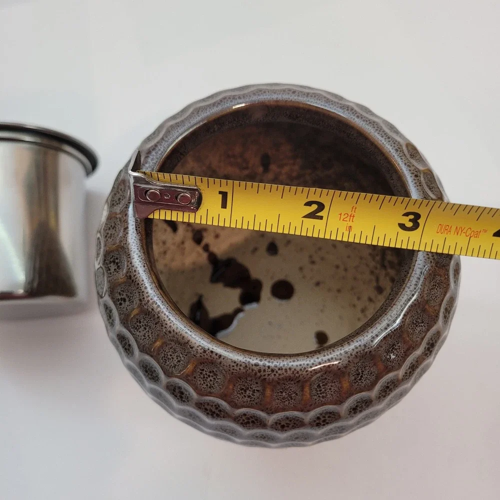 Ceramic Grease Keeper 